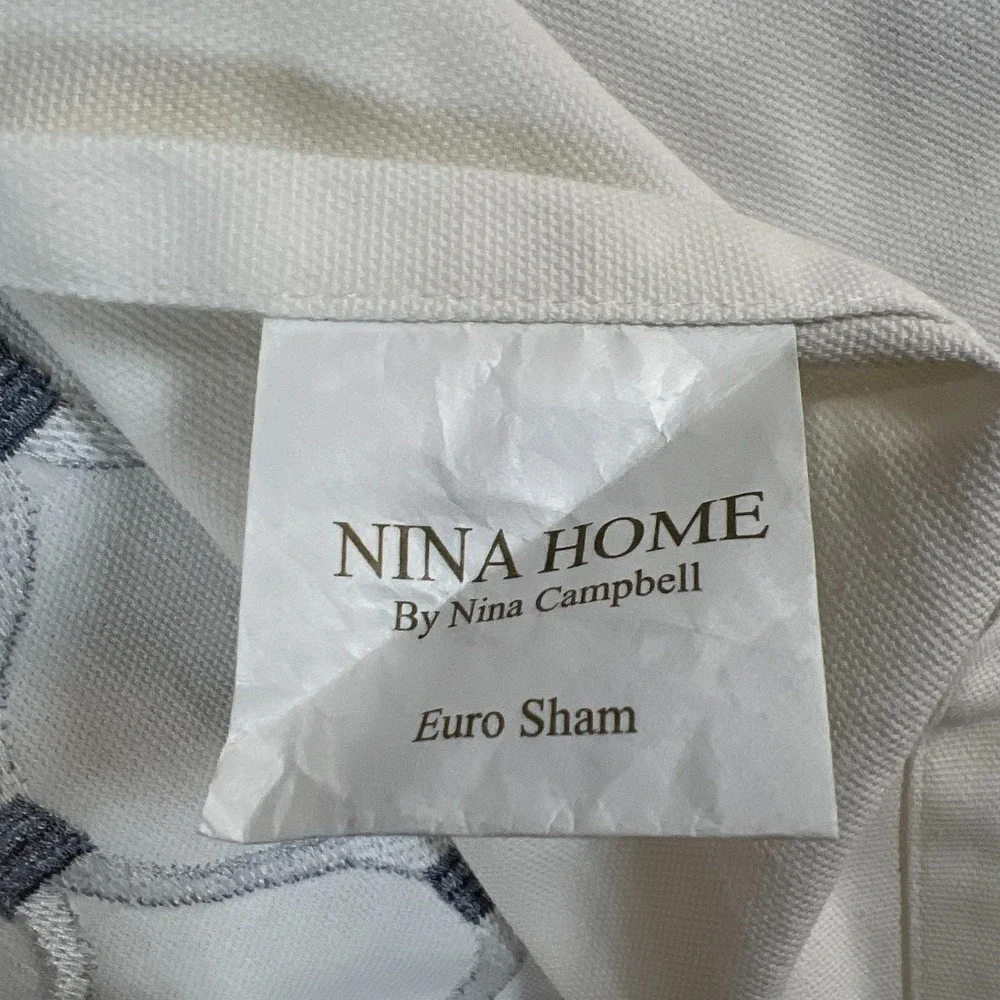 Nina Home By Nina Campbell Euro Sham Cover 26